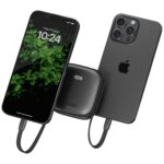 PowerBank 4w1 Bazic Fusion 10000mAh      PD20W USB-C/Lightning black - imagine 2