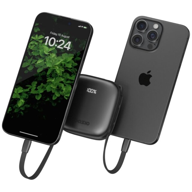 PowerBank 4w1 Bazic Fusion 10000mAh      PD20W USB-C/Lightning black - imagine 2
