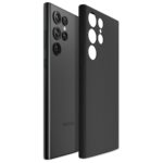 Etui 3MK Hardy Android Silicone MagCase   do Samsung Galaxy S24 Ultra czarny - imagine 8