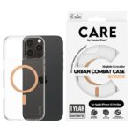 CARE by PanzerGlass Flagship CaseiPhone 16 Pro Max 6,9"  peachy MagSafe 1376