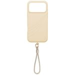 UNIQ Coehl Serina Case for iPhone 17 Pro Max Magnetic Charging Beige - imagine 2