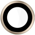 Camera lens protection 3MK Lens Protection Pro for Apple iPhone Air gold - imagine 3