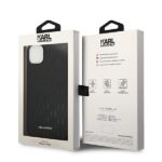 Karl Lagerfeld KLHCP14MSAKLHPK iPhone 14 Plus / 15 Plus 6,7" hardcase black Saffiano Mono Meta - imagine 8