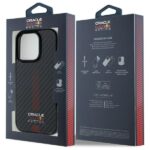 Red Bull RBHMP15L24CFGSMK iPhone 15 Pro  6.1" hardcase black Carbon Fiber Power Bar MagSafe - imagine 8