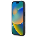 BMW BMHCP16L23PUFWC iPhone 16 Pro 6.3" black hardcase Carbon Wrapped Metal - imagine 5