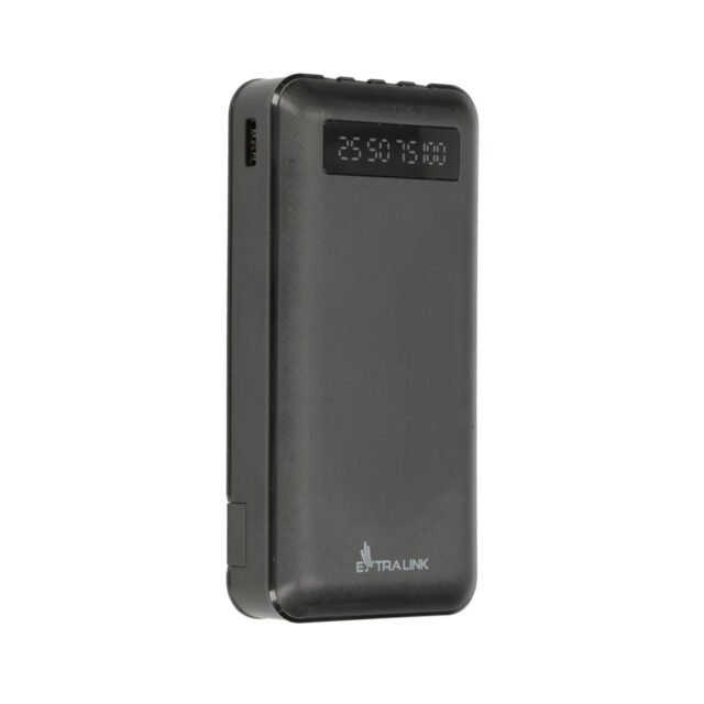 Extralink EPB-084 20000mAh Black | Powerbank | Power bank, USB-C - imagine 4