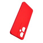 Beline Silicone Case Oppo Reno 11f Red - imagine 3