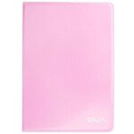 Etui Blun uniwersalne na tablet 7" UNTróżowy/pink - imagine 3