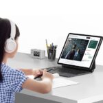 USAMS Protective case with keyboard iPadPro 11" black Miaoke Series IPP109MG01 (US-BH875) - imagine 5