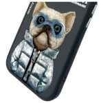 Nimmy case iPhone 15 6.1" black Cool&Cute 2.0 Dog - imagine 10