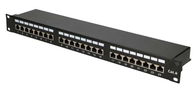Extralink CAT6 STP V2 | Patchpanel | 24 port - imagine 2