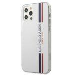 US Polo USHCP12MPCUSSWH iPhone 12/12 Pro 6,1" white Tricolor Collection - imagine 2