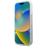 Karl Lagerfeld KLHMP16XLGKCSGH iPhone16 Pro Max 6.9" hardcase transparent Liquid Glitter Karl&Choupe - imagine 5