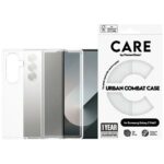 CARE by PanzerGlass Flagship Urban Combat Case for Samsung Galaxy Z Fold7 transparent