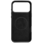 Case Audi R8 Genuine Leather MagSafe for iPhone 17 Pro Max black-red - imagine 8