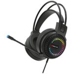 XTRIKE ME Gaming Headset HP-318 w/ Mic Black