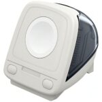 Stand Spigen Classic C1 for Apple Watch gray