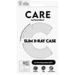 CARE by PanzerGlass Fashion X-Ray Case for Samsung Galaxy S25+ Transparent - imagine 4