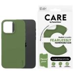CARE by PanzerGlass Fashion Case iPhone  16 Pro Max 6.9"  green MagSafe 1388