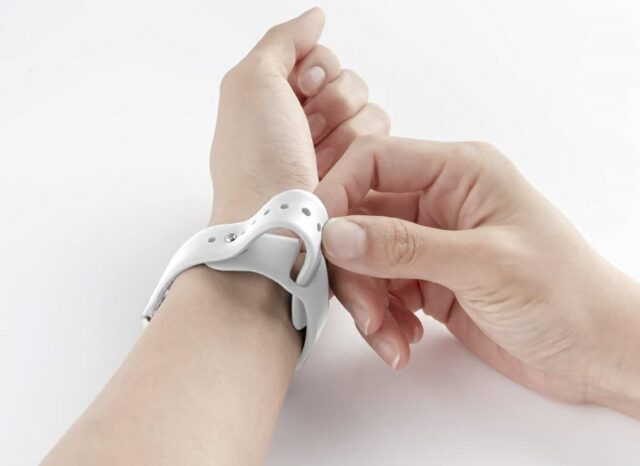 Mercury Silicone Strap Apple Watch 38/40/41 mm white - imagine 4