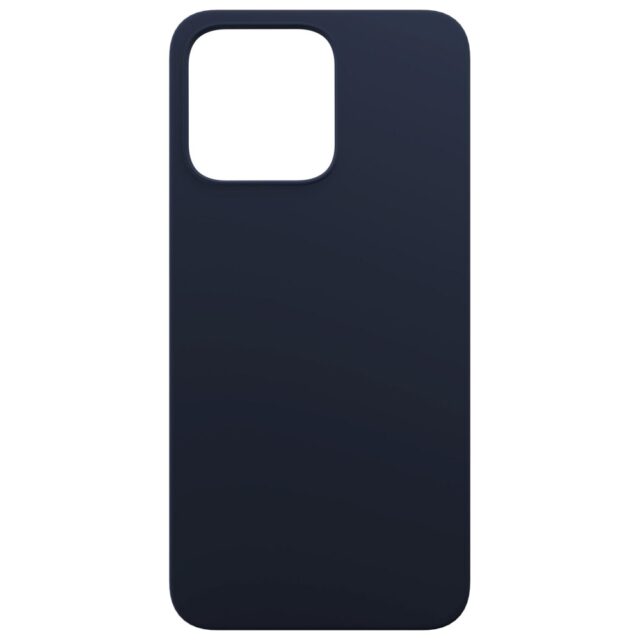 3MK Silicone Case iPhone 16 Pro Max 6.9" dark navy - imagine 6