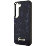 Guess GUHCS23MPCUMAK S23+ S916 black hardcase Marble - imagine 6