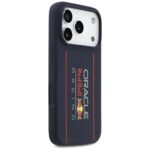 Red Bull Silicone Oversize Vertical Logo MagSafe Case for iPhone 17 Pro Navy Blue - imagine 4