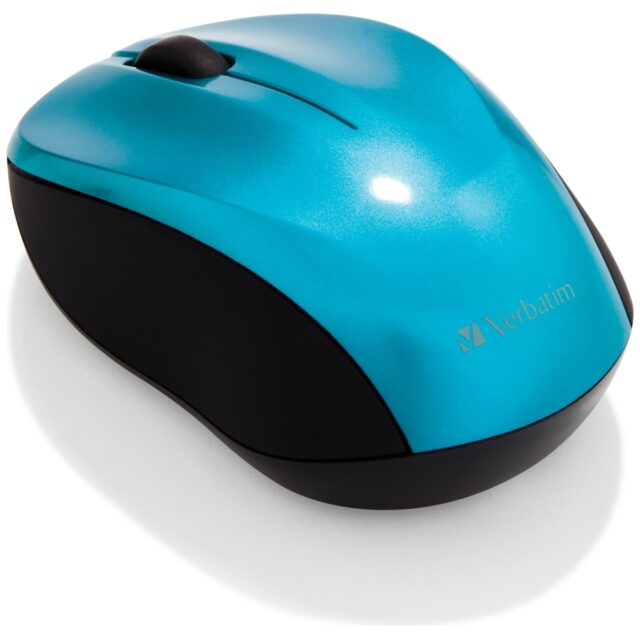 Verbatim Go Nano Wireless Mouse 1600 dpi blue 49044 - imagine 2