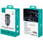 USAMS CC321 car charger Aluminum 30W PD USB-C tarnish - imagine 5
