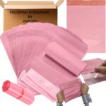 Extralink Pink Courier Bags B4 260x350 50 pcs