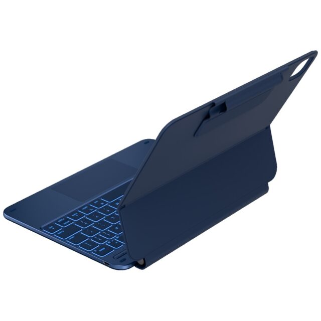 Case Typecase Edge with keyboard for iPad Air 11" 2024/2025 pacific blue - imagine 8