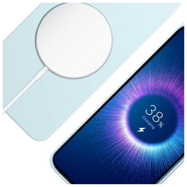 3MK Hardy MagSilicone Case for Apple iPhone 15 Plus Blue - imagine 5