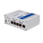 Teltonika RUTX12 | Industrial 4G LTE router | Cat 6, Dual Sim, 1x Gigabit WAN, 3x Gigabit LAN, WiFi 802.11 AC