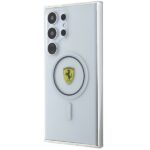 Ferrari FEHMS24LU3CLK S24 Ultra S928 black hardcase IML Transp Inner Circle Line MagSafe - imagine 2