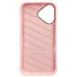Nimmy case iPhone 16 6.1" pink Glasses Cool Cat - imagine 6