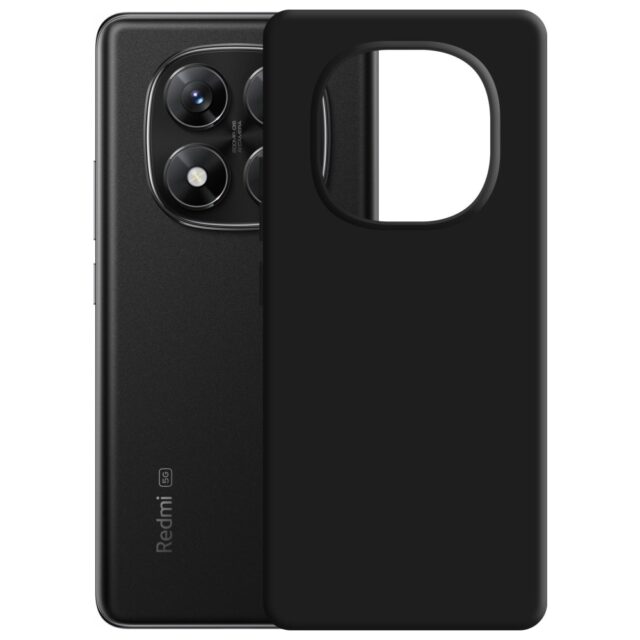 3MK Matt Case Pro Case for Redmi Note 14 PRO 5G / POCO X7 5G Black - imagine 6