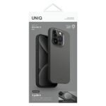 UNIQ Lyden DS iPhone 15 Pro 6.1" Magclick Charging case grey-black - imagine 7