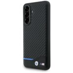 Case BMW M Carbon for Samsung Galaxy A56  black