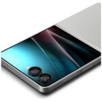 Glass on lens camera Spigen Optik Pro HD Glas.TR EZ FIT 2pcs for Samsung Galaxy Z Flip7 black - imagine 6