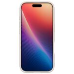 Spigen Liquid Air case for iPhone 17 titanium - imagine 4