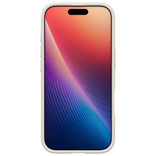 Spigen Liquid Air case for iPhone 17 titanium - imagine 4