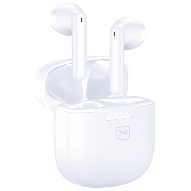 Słuchawki TWS 3MK Movepods Bluetooth 5.4  biały - imagine 2