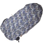 Infant Sleeping Bag for Stroller, Car Seat, and Sled Extralink with Ears, Faux Fur Insulated 100cm Camo - imagine 3