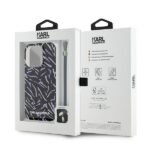 Karl Lagerfeld KLHCP15XHZBPKCCUiPhone 15 Pro Max 6.7" purple Zebra With Cord - imagine 7