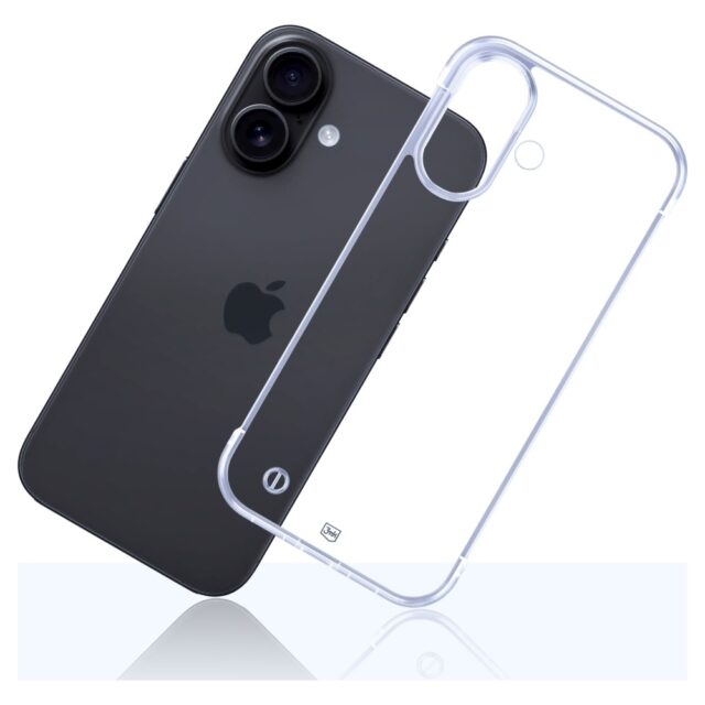 3MK Just20g Clear Case for iPhone 16 Plus - imagine 5