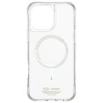 Skinarma case Saido iPhone 16 Pro Max 6.9" Magnetic Charging green (niteglow) - imagine 4