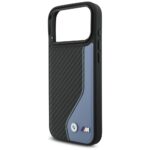 Case BMW M Carbon Logo MagSafe for iPhone 17 Pro Max blue - imagine 6