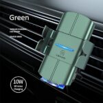USAMS Inductive Holder US-CD133 10W Automatic for Ventilation Grille green CD133ZJ02 - imagine 9