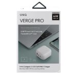 UNIQ Verge Pro Charger 66W Gan USB-C cloud white - imagine 9