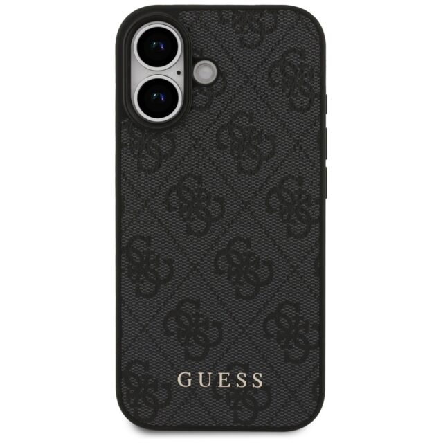 Guess 4G Classic case for iPhone 17 black - imagine 3